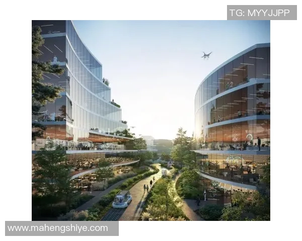 阿尔瓦罗·特赫罗设计的未来科技城市引发全球建筑业热议